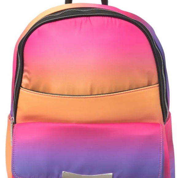 Betsey Johnson full size backpack Sunset Ombre - Picture 3 of 8